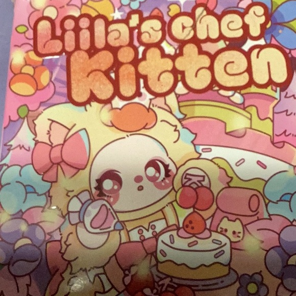 LILAS CHEF KITTEN Other - Lilia's Chef Kitten pluh open box
